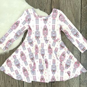 White Nutcracker Dress